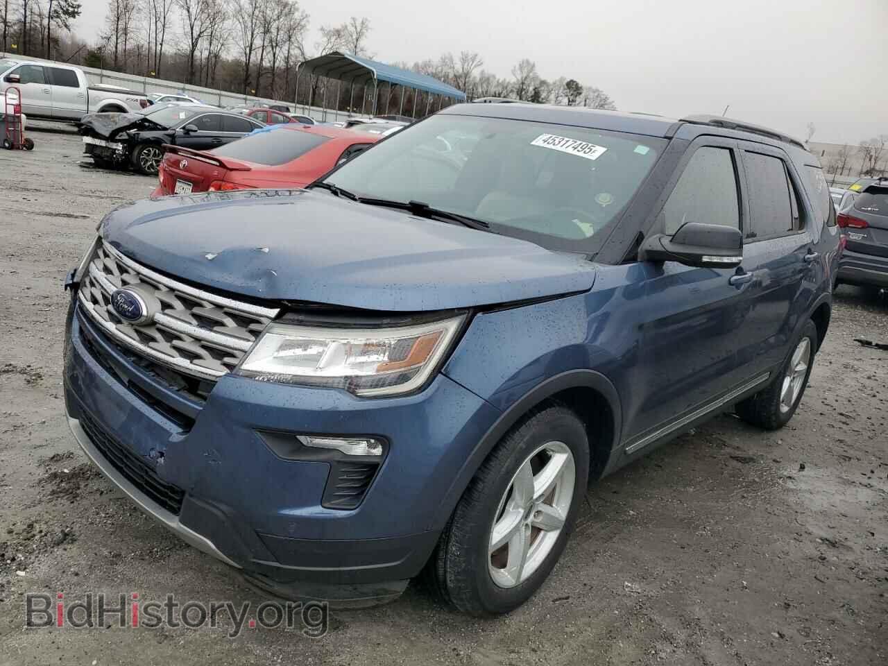 Фотография 1FM5K7D80JGB51191 - FORD EXPLORER 2018