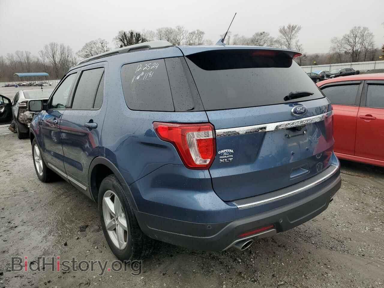 2018 FORD EXPLORER - VIN: 1FM5K7D80JGB51191 - Photo 2