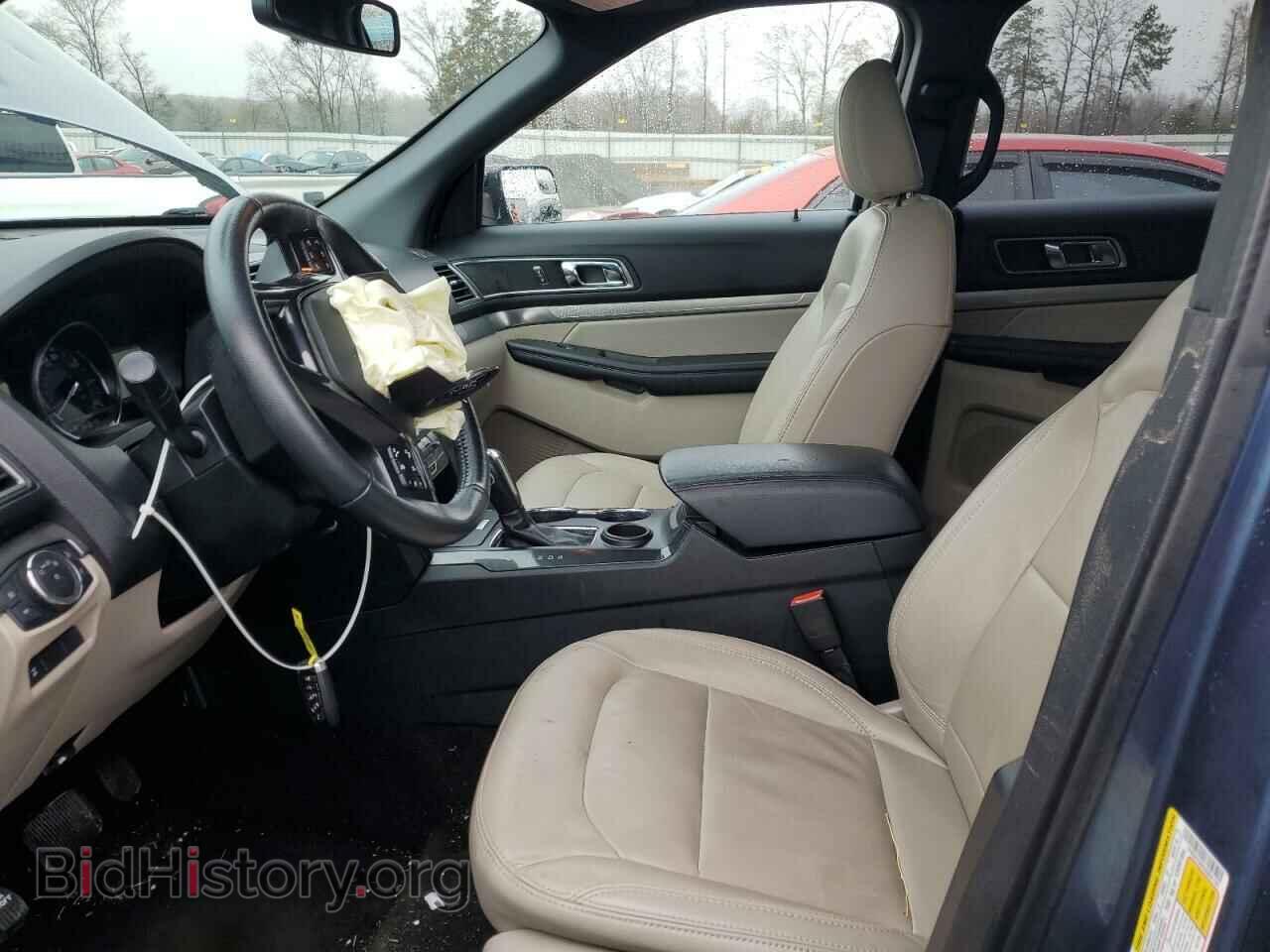 2018 FORD EXPLORER - VIN: 1FM5K7D80JGB51191 - Photo 7