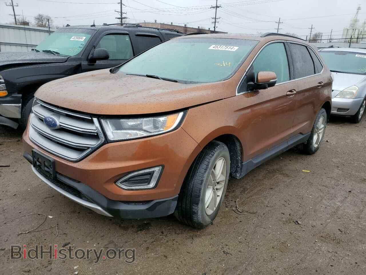Фотография 2FMPK4J97HBC03843 - FORD EDGE 2017
