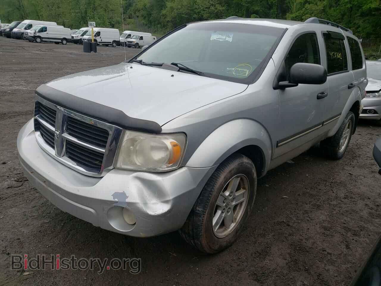 2008 DODGE DURANGO - VIN: 1D8HB48N38F123614 - Фото 2