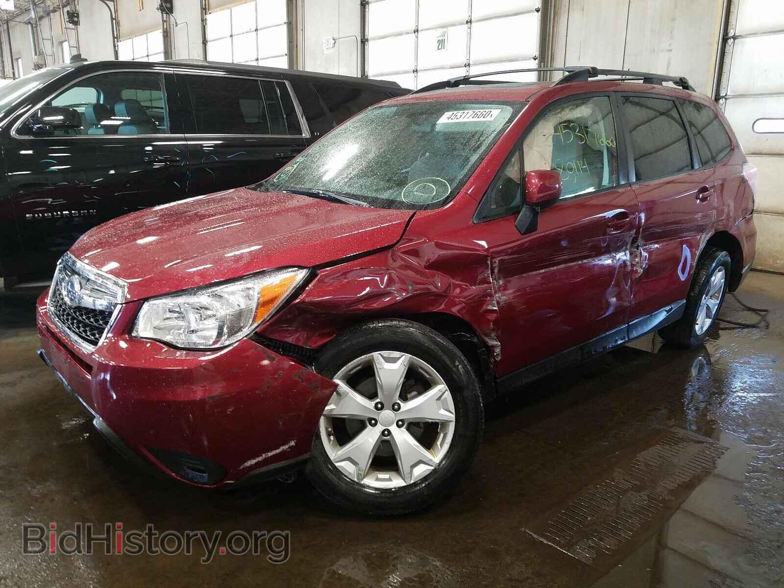2014 SUBARU FORESTER - VIN: JF2SJAEC3EH454719 - Фото 2