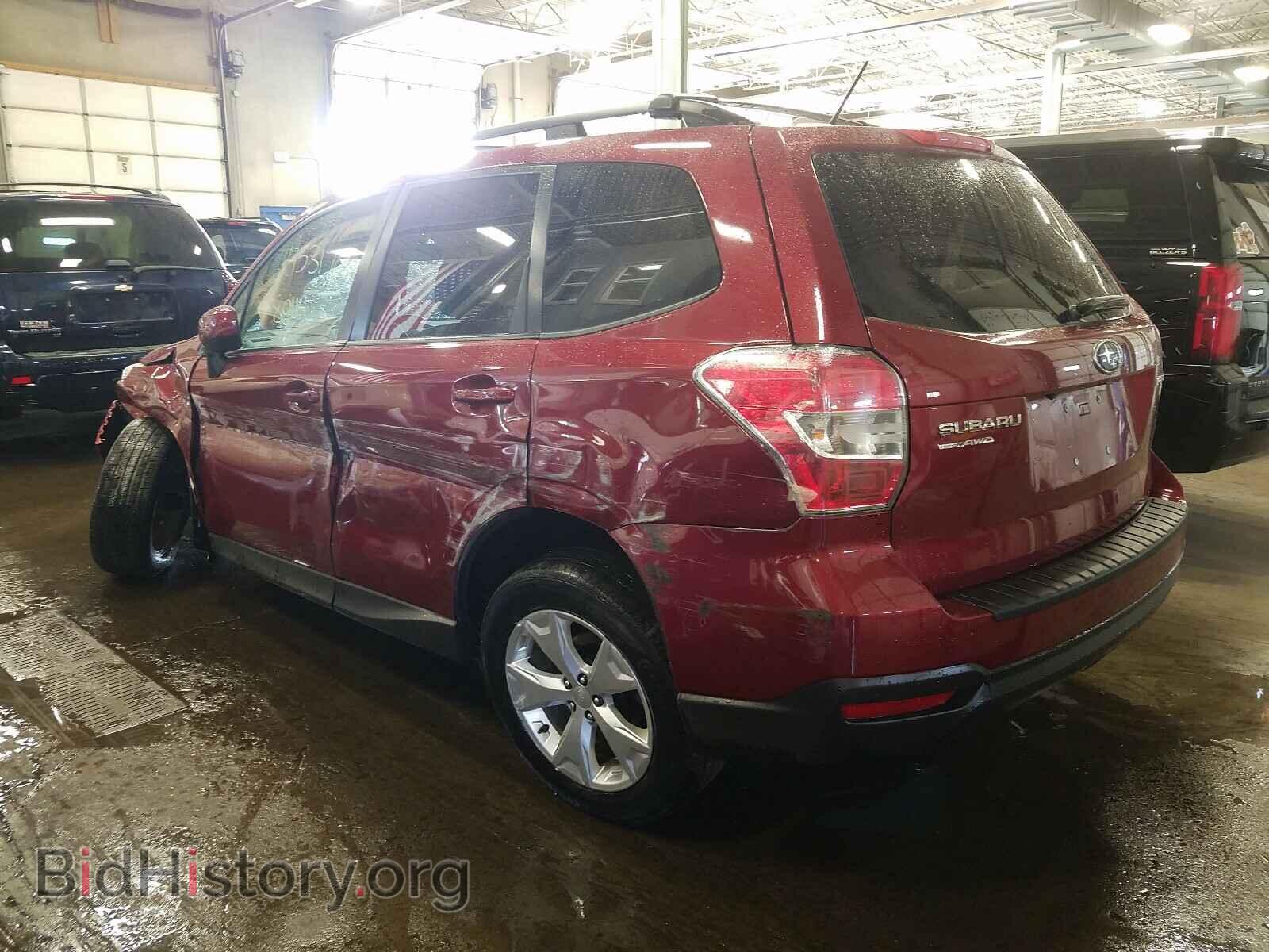 2014 SUBARU FORESTER - VIN: JF2SJAEC3EH454719 - Фото 3