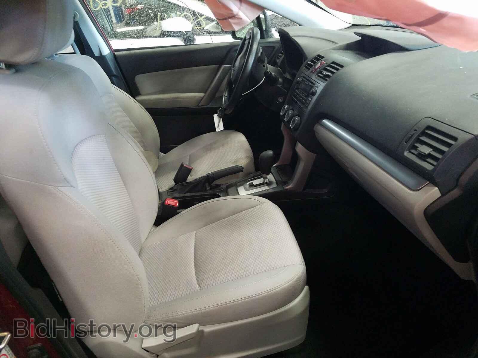 2014 SUBARU FORESTER - VIN: JF2SJAEC3EH454719 - Фото 5