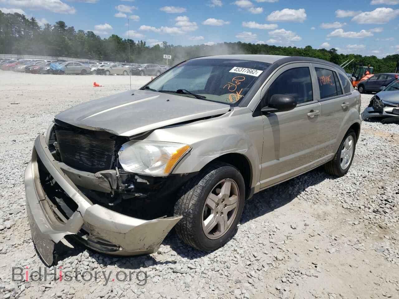 2009 DODGE CALIBER - VIN: 1B3HB48A49D198333 - Фото 2