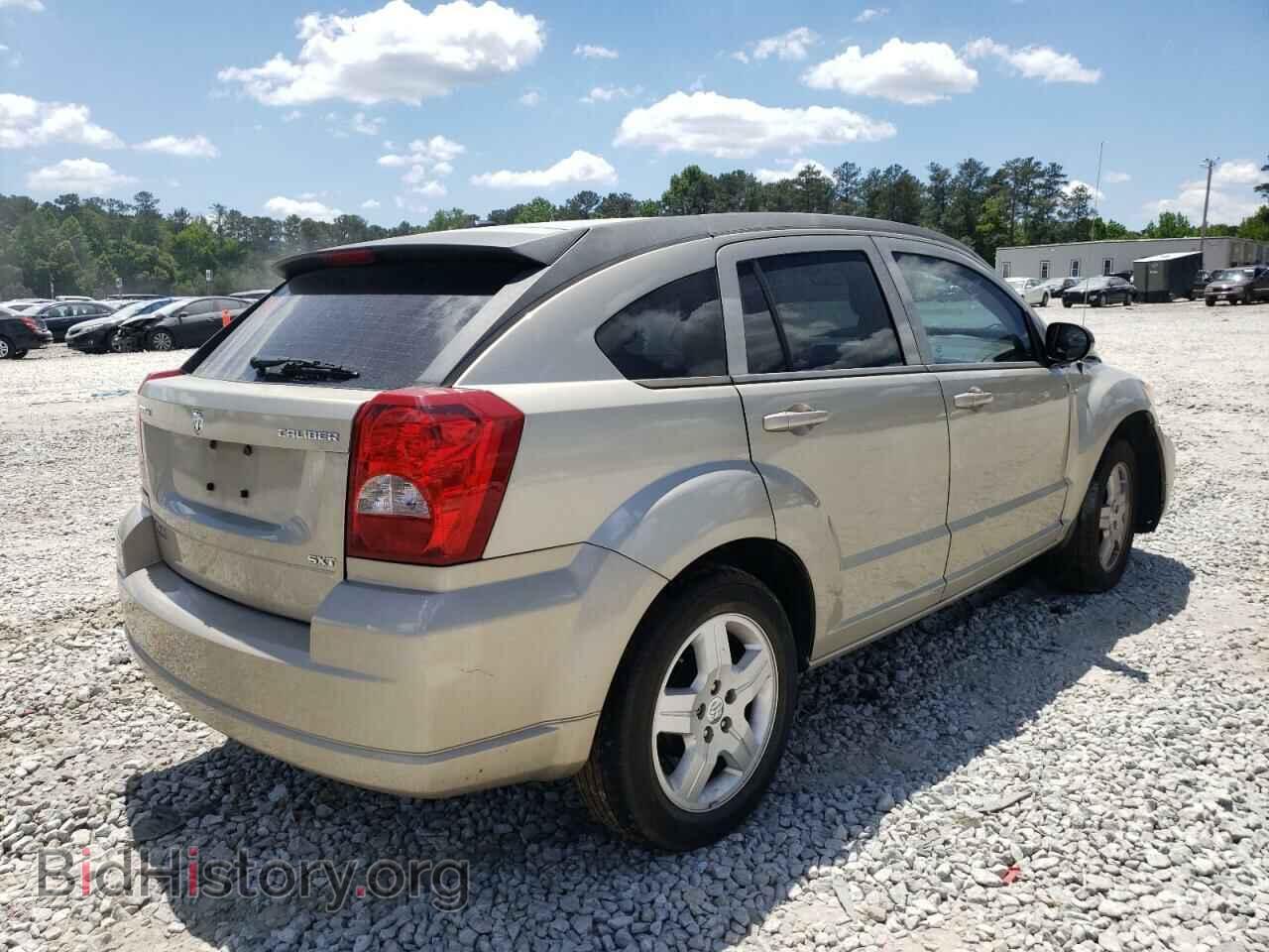 2009 DODGE CALIBER - VIN: 1B3HB48A49D198333 - Фото 4