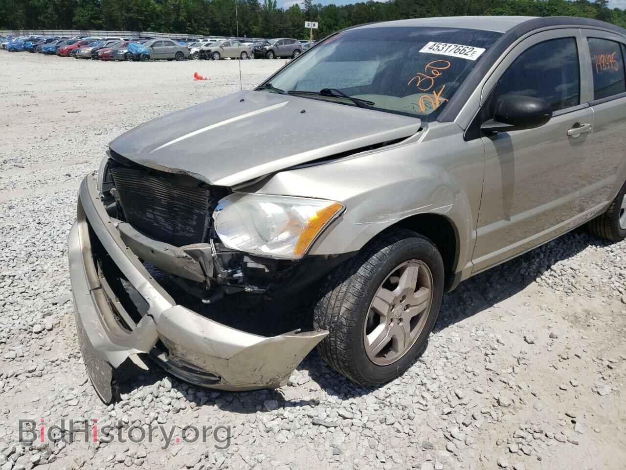 2009 DODGE CALIBER - VIN: 1B3HB48A49D198333 - Фото 9