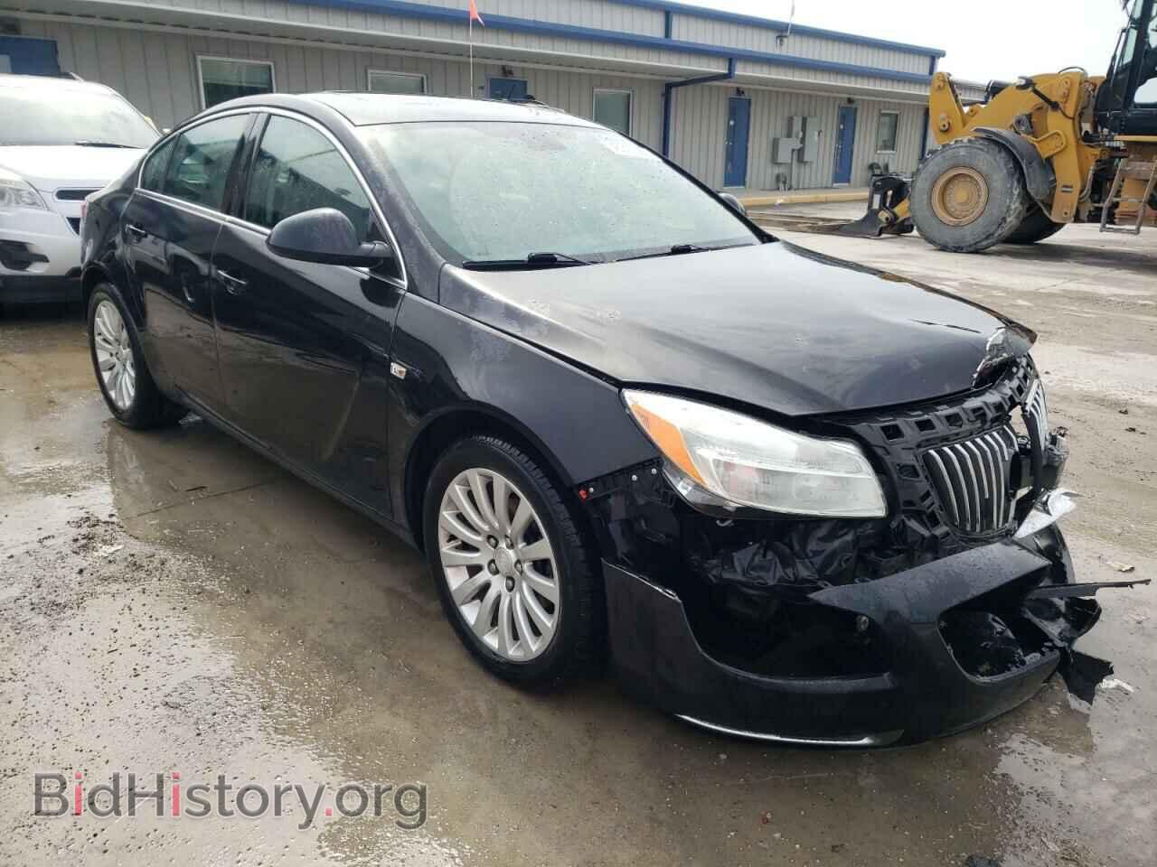 Фотография W04GS5EC7B1004577 - BUICK REGAL 2011