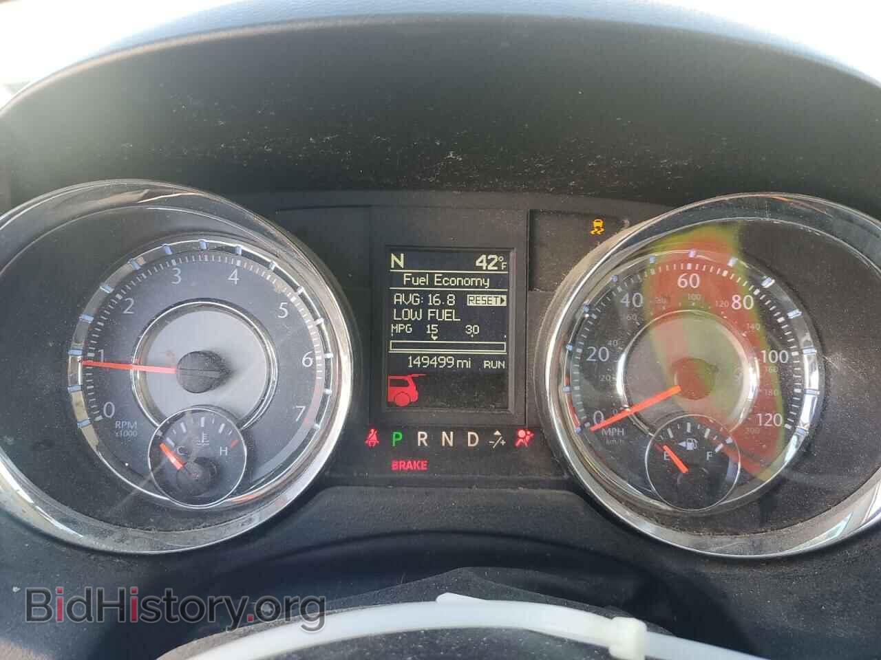 2011 CHRYSLER MINIVAN - VIN: 2A4RR5DG5BR712301 - Photo 9