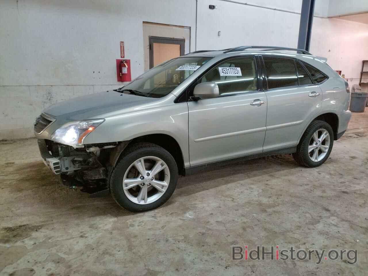 Photo JTJHW31U082055159 - LEXUS RX400 2008