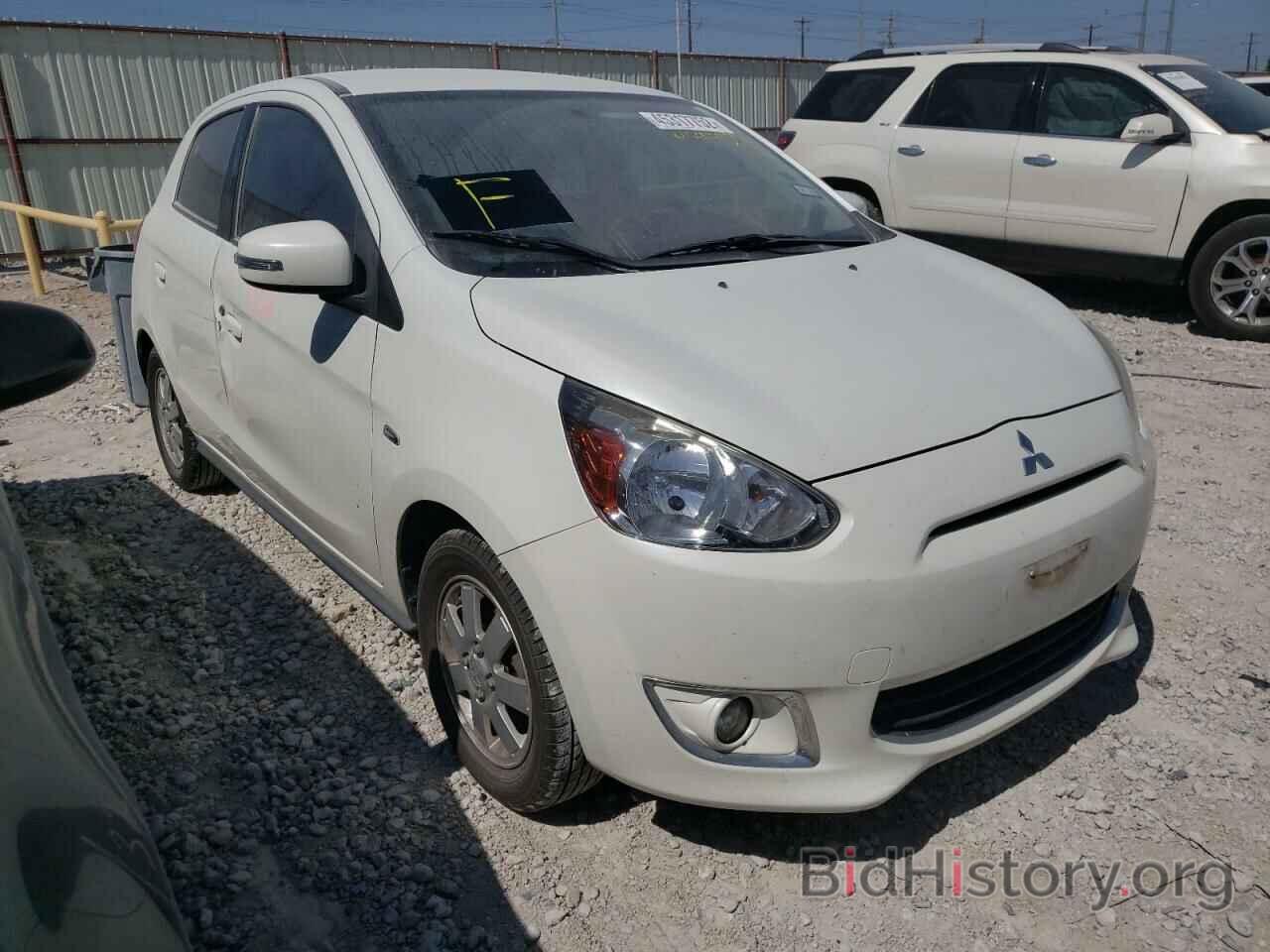 Photo ML32A4HJ7FH054354 - MITSUBISHI MIRAGE 2015