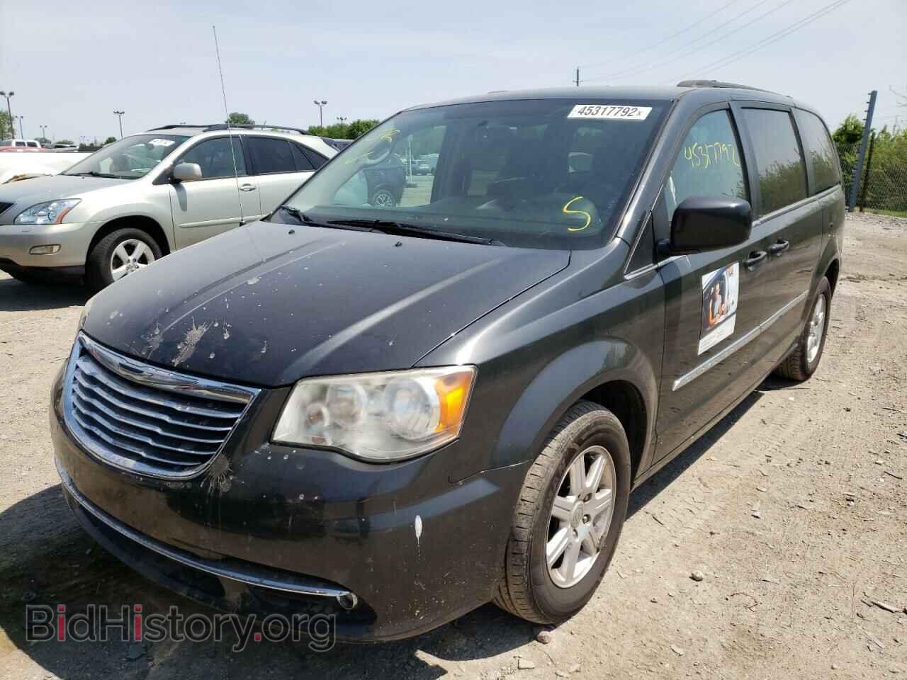 2012 CHRYSLER MINIVAN - VIN: 2C4RC1BG7CR260971 - Фото 2