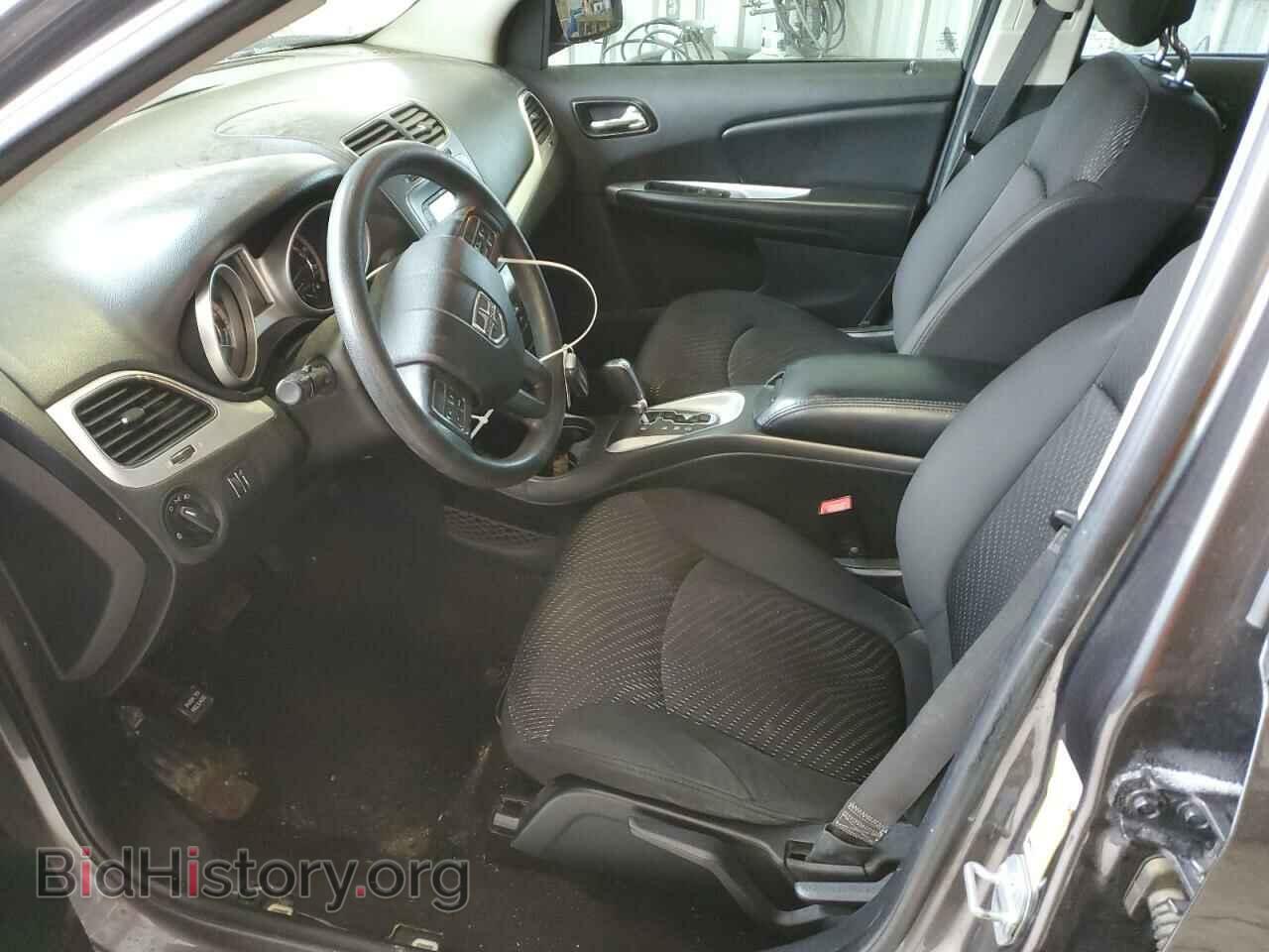 2014 DODGE JOURNEY - VIN: 3C4PDCAB4ET259167 - Фото 7