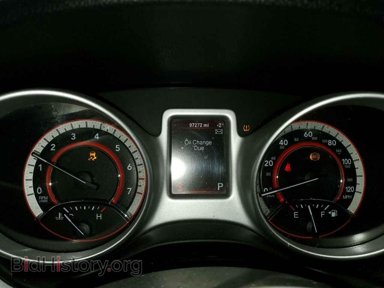 2014 DODGE JOURNEY - VIN: 3C4PDCAB4ET259167 - Фото 9