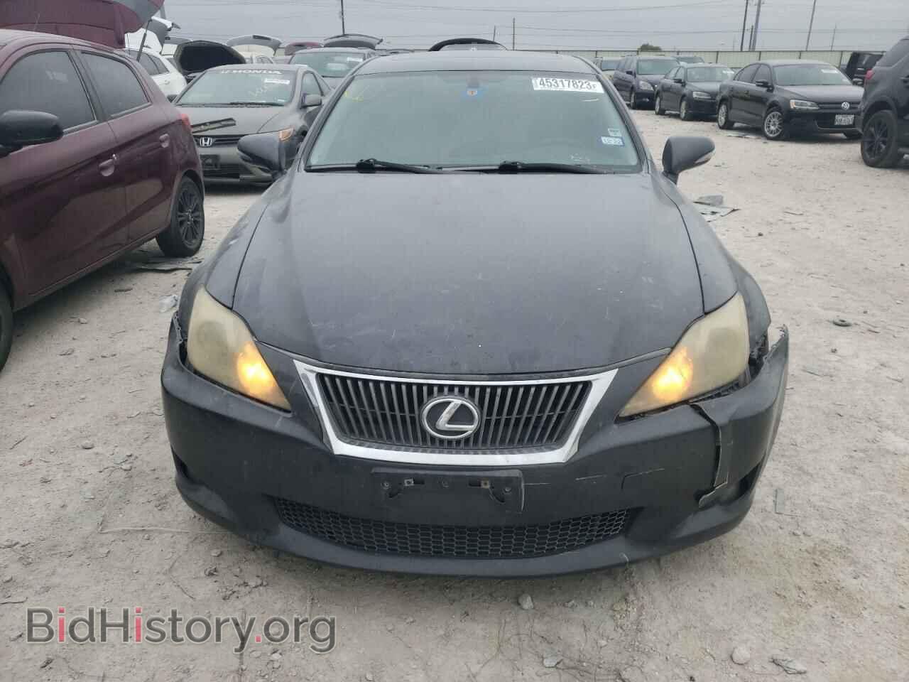 2010 LEXUS IS - VIN: JTHBF5C28A2095803 - Фото 5