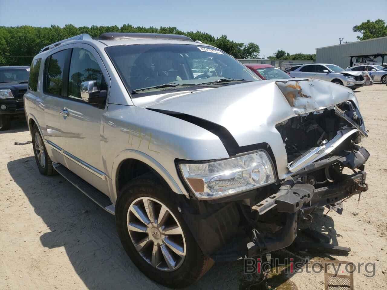 Photo 5N3AA08D78N900758 - INFINITI QX56 2008