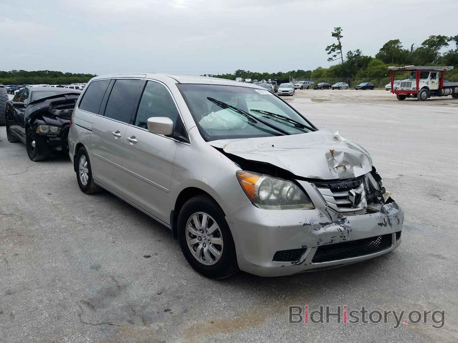 Фотография 5FNRL38668B402465 - HONDA ODYSSEY 2008