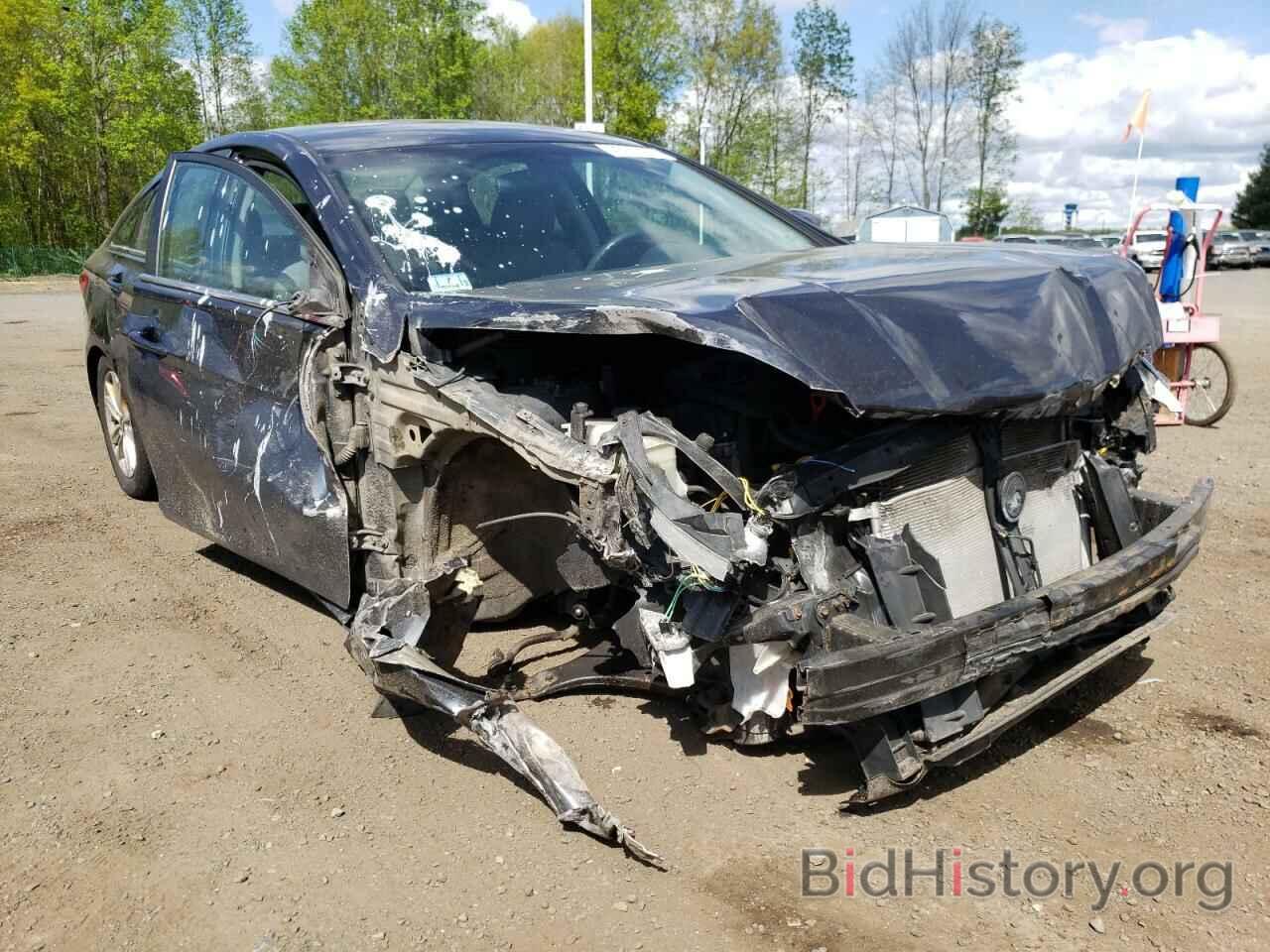 Photo 5NPEB4AC8BH117699 - HYUNDAI SONATA 2011