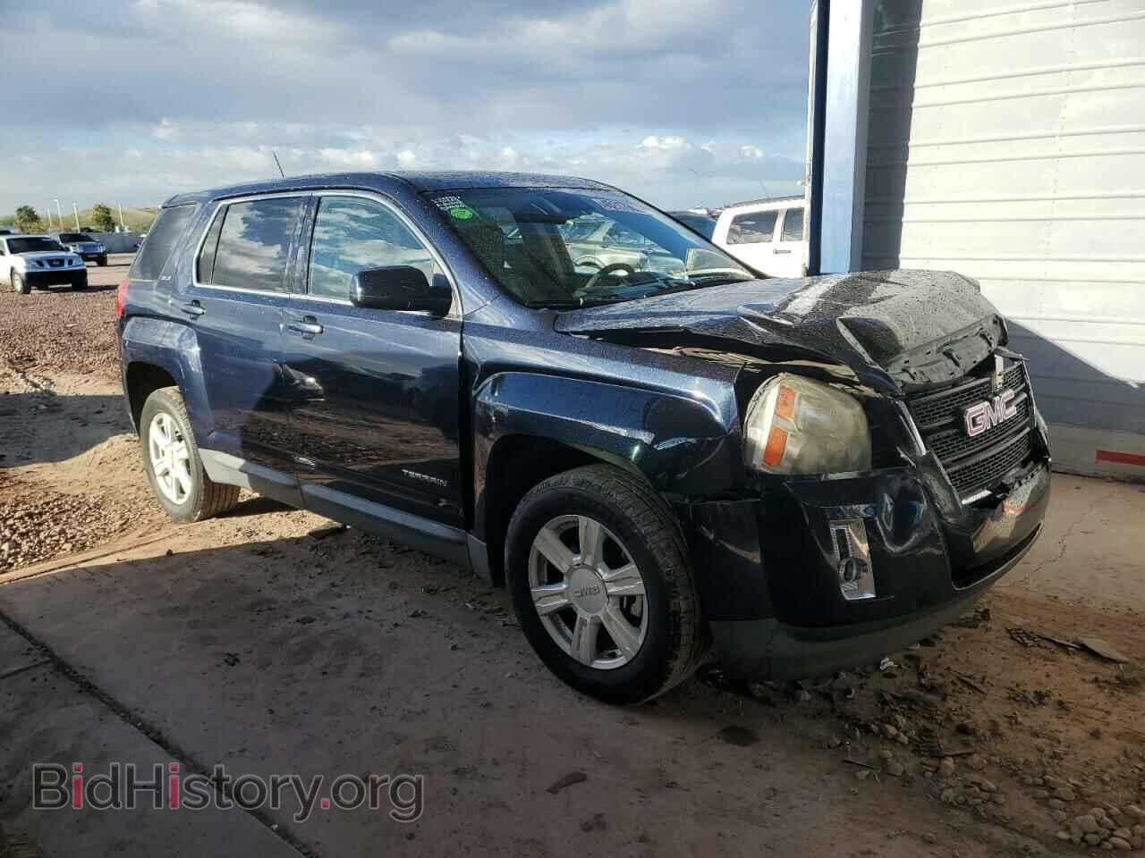 2015 GMC TERRAIN - VIN: 2GKALMEK2F6251989 - Фото 4