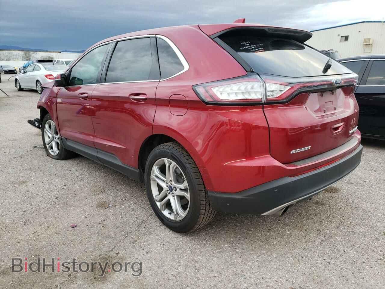 2015 FORD EDGE - VIN: 2FMTK3K97FBC12563 - Photo 2