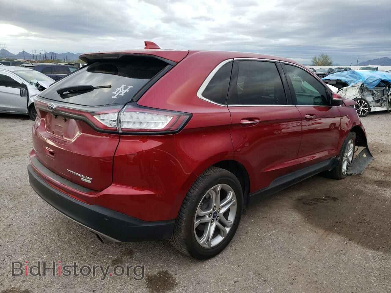 2015 FORD EDGE - VIN: 2FMTK3K97FBC12563 - Photo 3