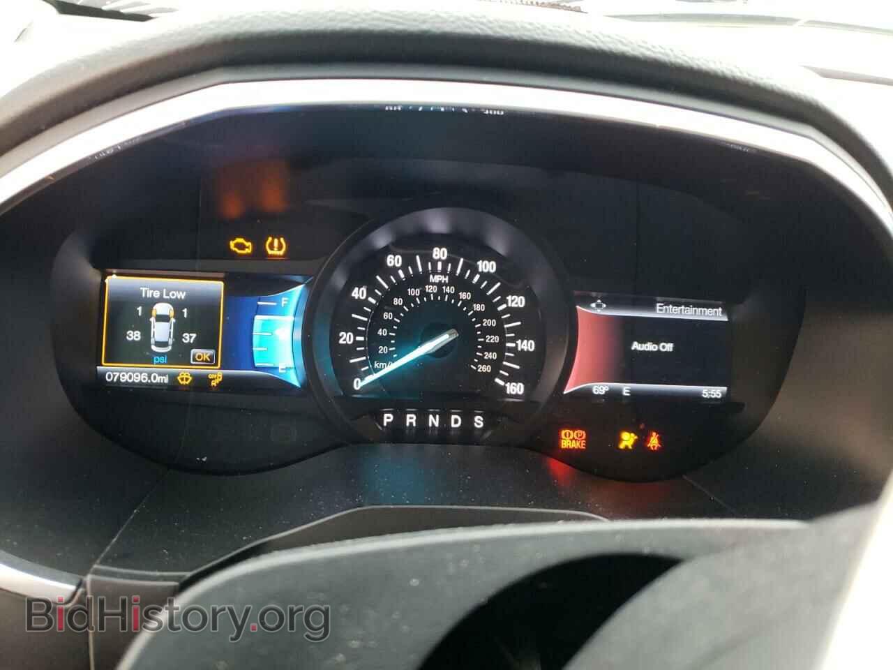 2015 FORD EDGE - VIN: 2FMTK3K97FBC12563 - Photo 9