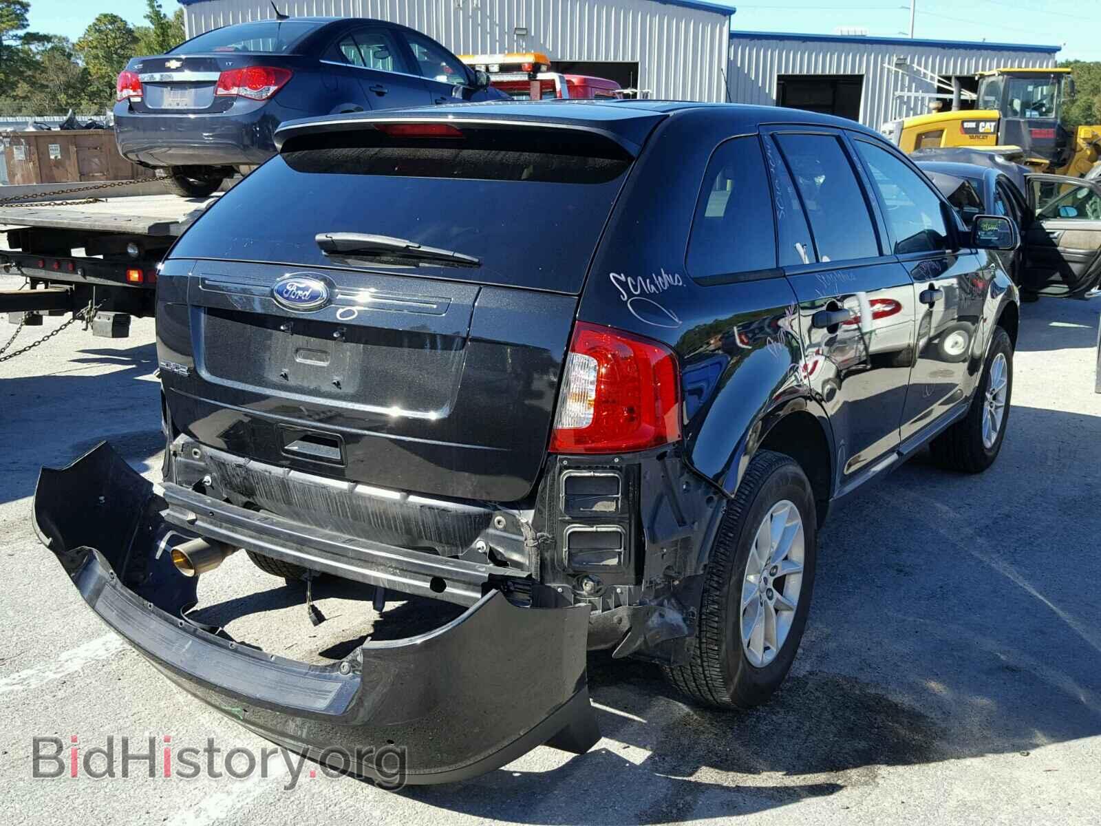2014 FORD EDGE - VIN: 2FMDK3GC2EBB47709 - Фото 4