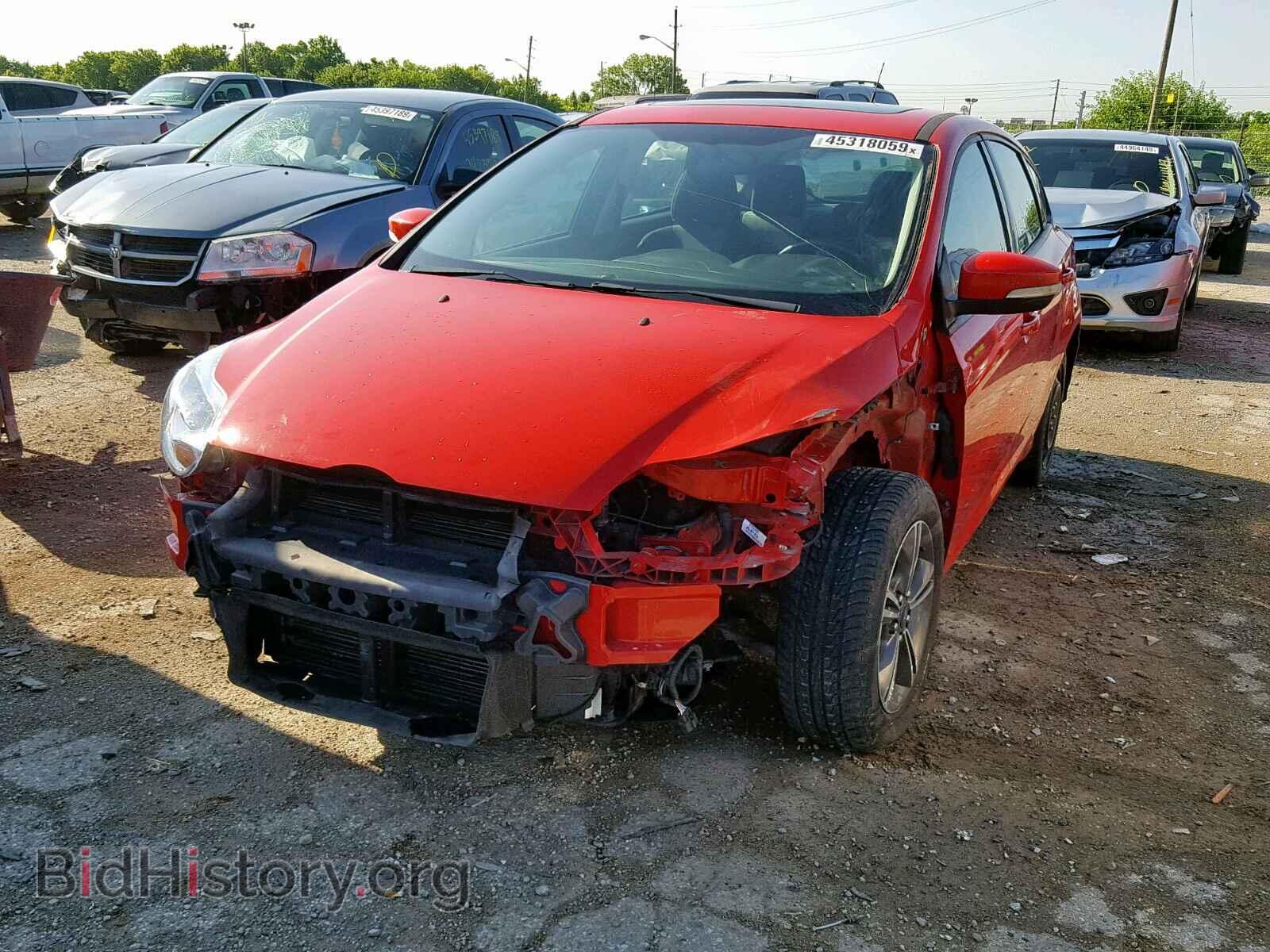 2012 FORD FOCUS SE - VIN: 1FAHP3K23CL421430 - Фото 2