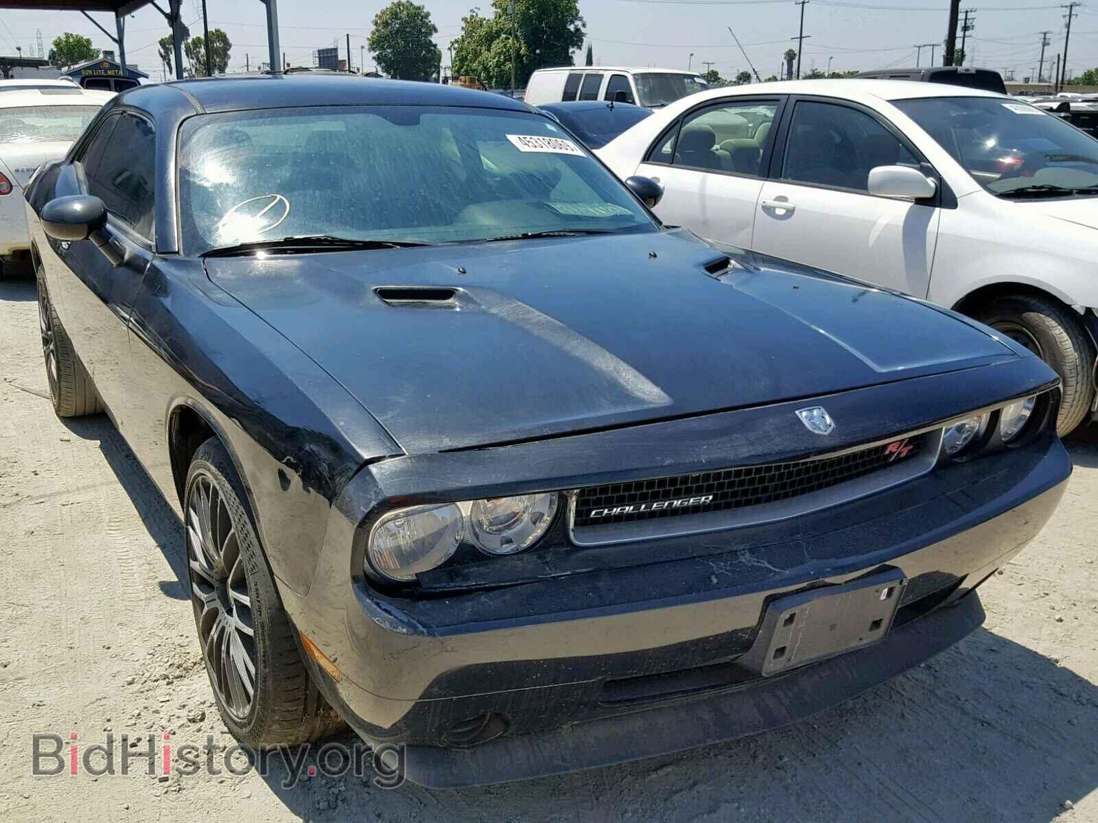 Photo 2B3CJ4DV4AH320704 - DODGE CHALLENGER 2010