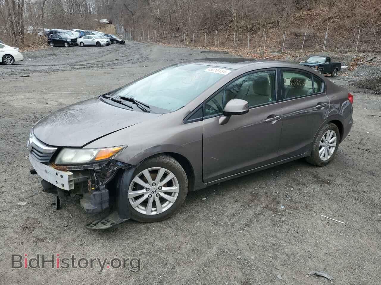 Фотография 2HGFB2F86CH521075 - HONDA CIVIC 2012