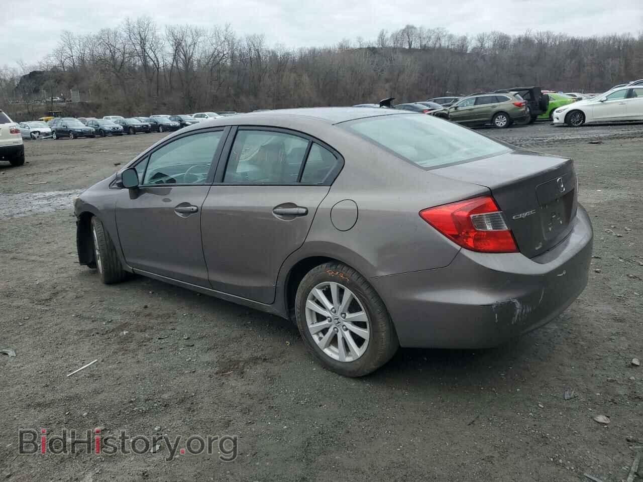 2012 HONDA CIVIC - VIN: 2HGFB2F86CH521075 - Photo 2