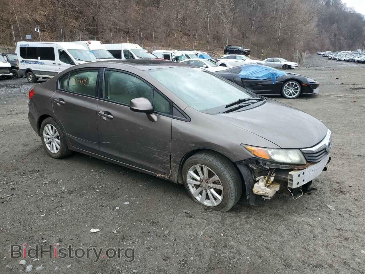 2012 HONDA CIVIC - VIN: 2HGFB2F86CH521075 - Photo 4