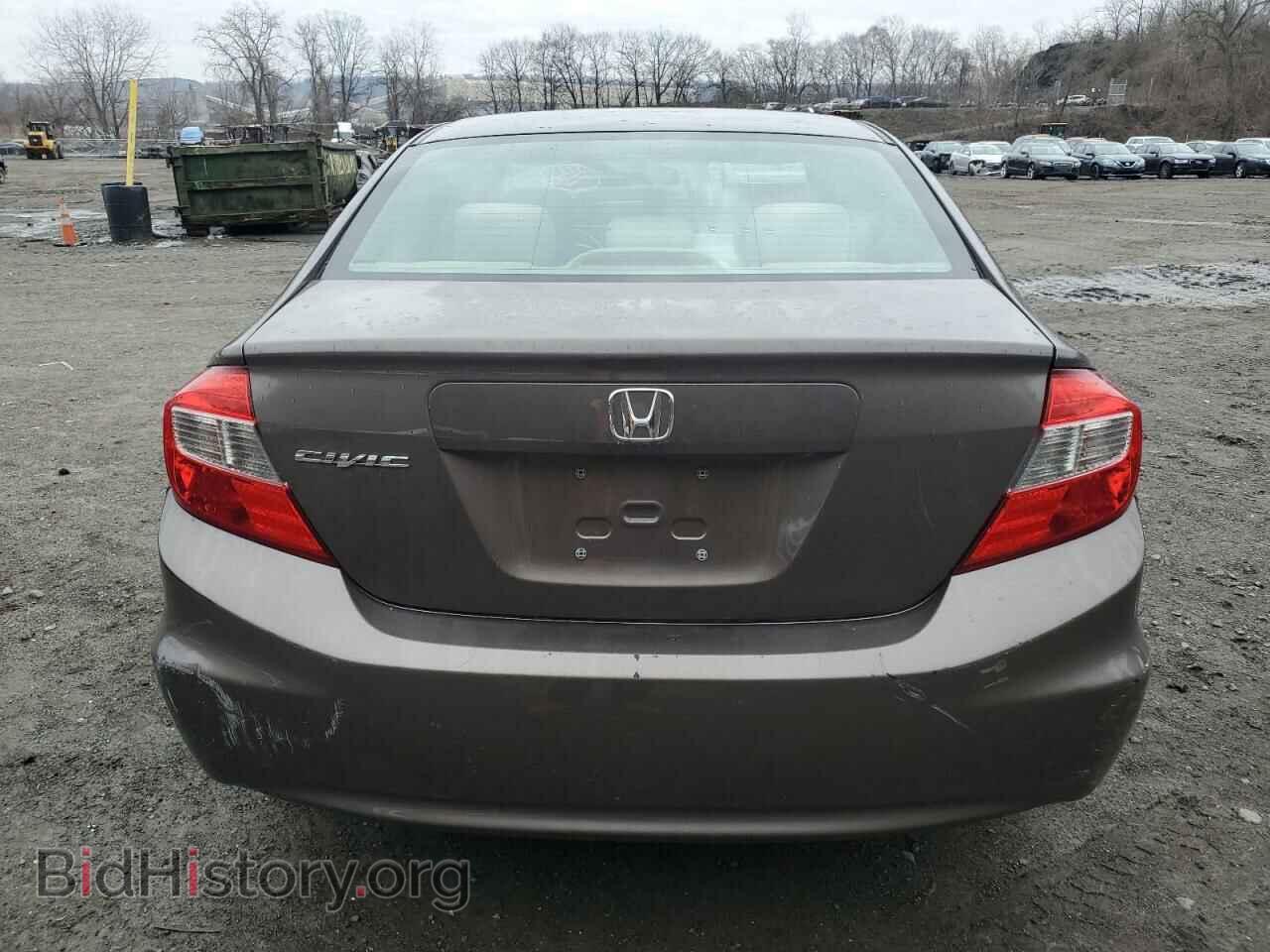 2012 HONDA CIVIC - VIN: 2HGFB2F86CH521075 - Photo 6