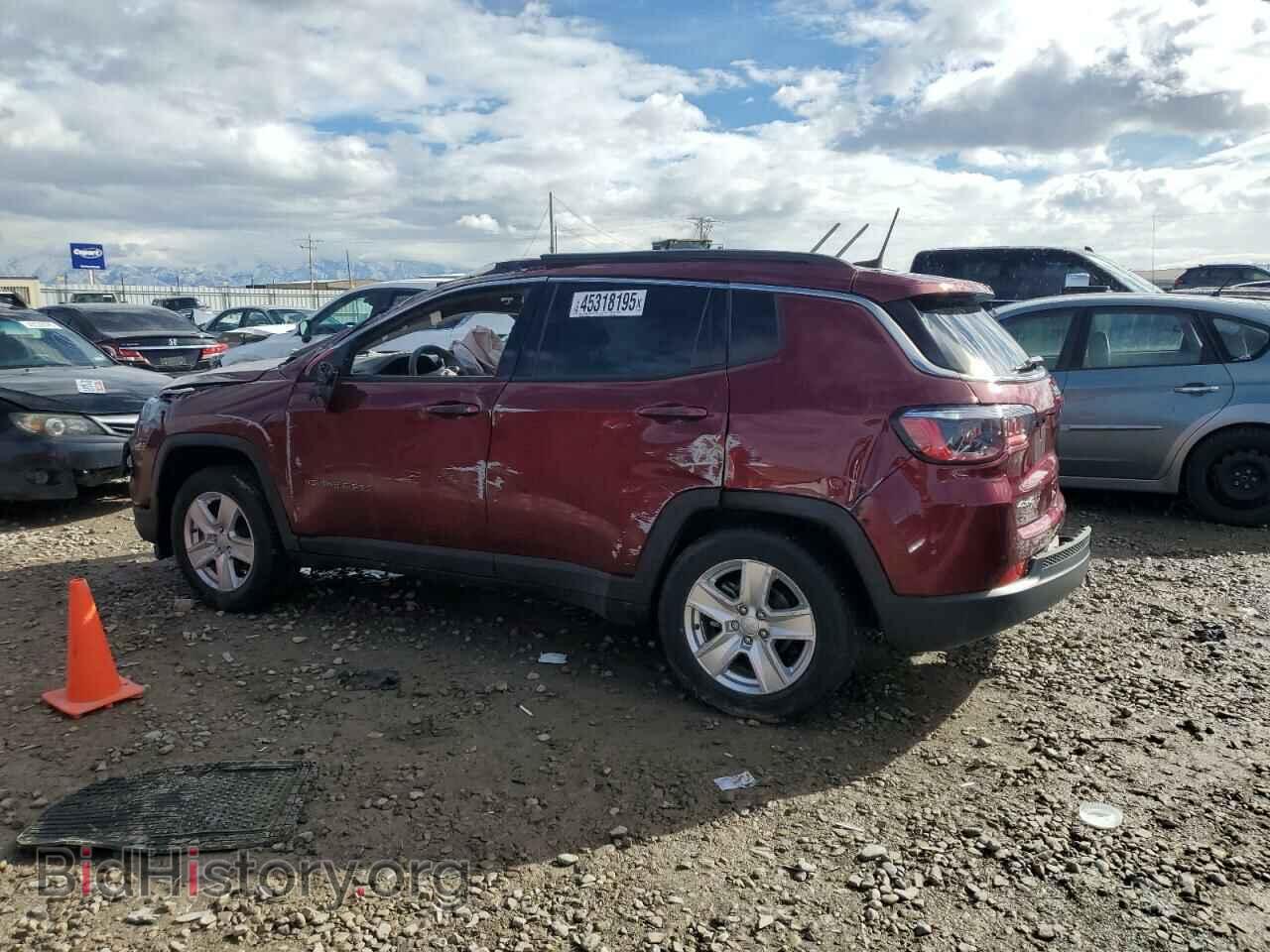 2022 JEEP COMPASS - VIN: 3C4NJDBB2NT110776 - Фото 2