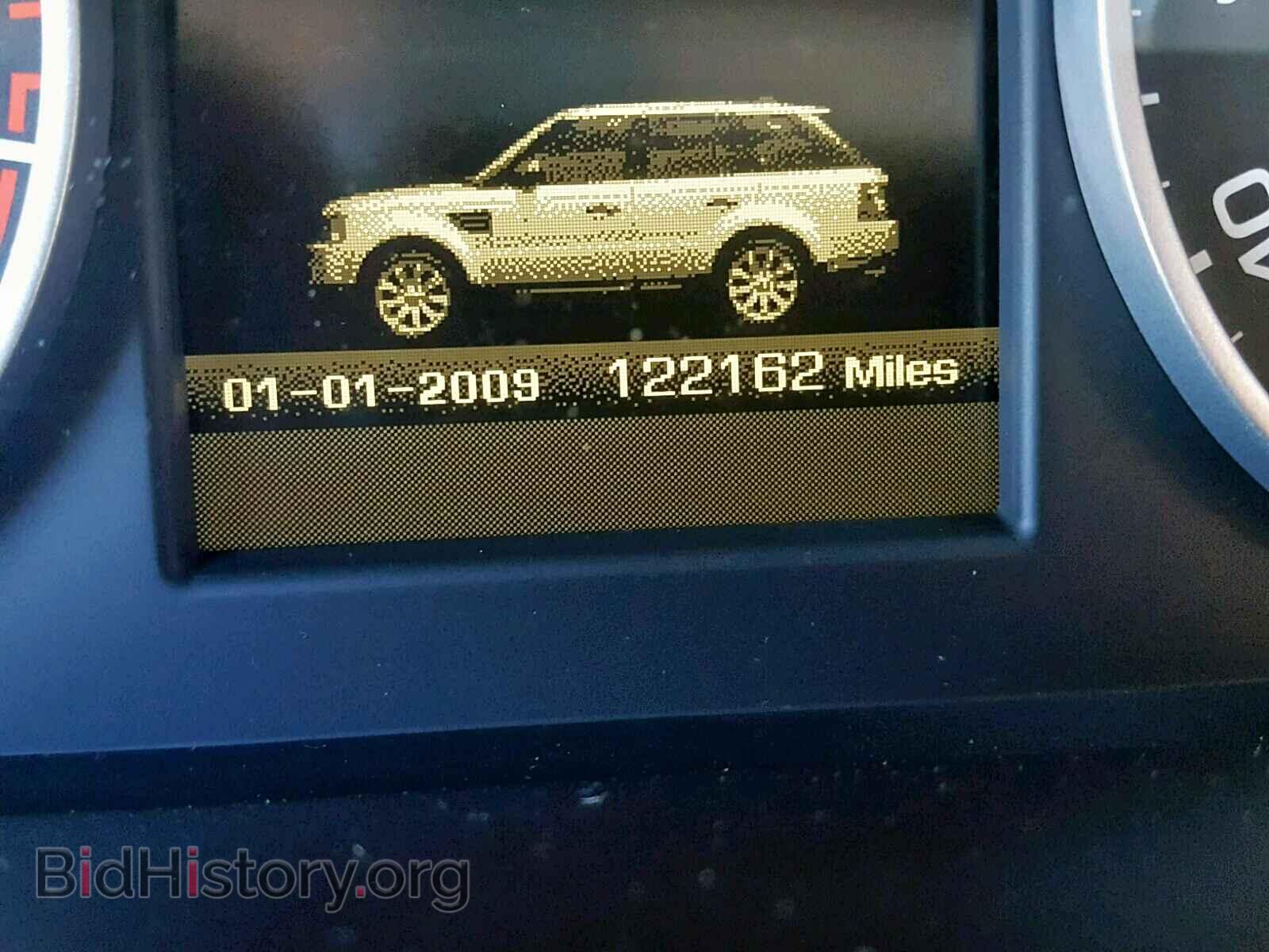 2011 LAND ROVER RANGE ROVE - VIN: SALSH2E42BA293754 - Фото 8