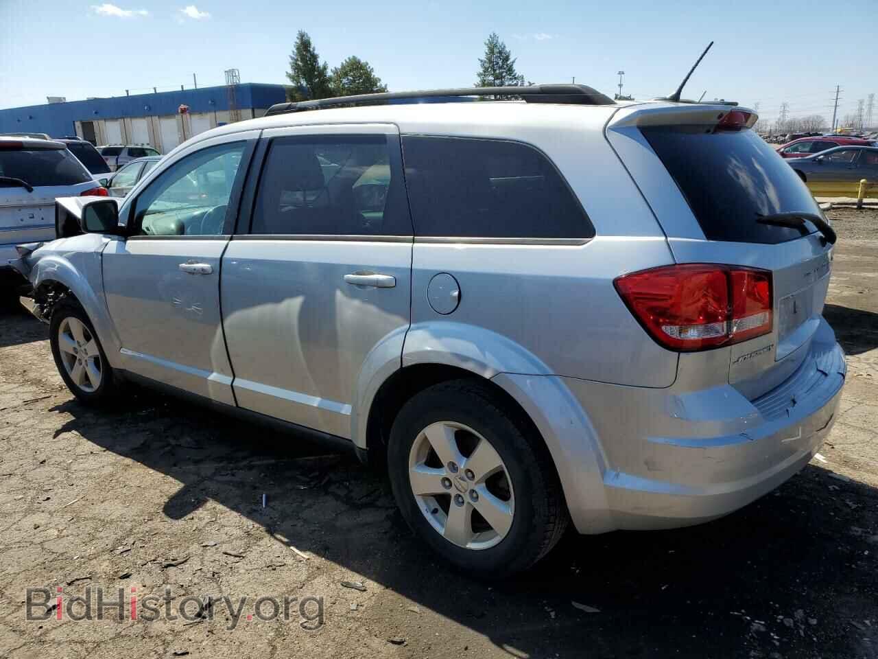 2014 DODGE JOURNEY - VIN: 3C4PDCAB1ET247302 - Фото 2