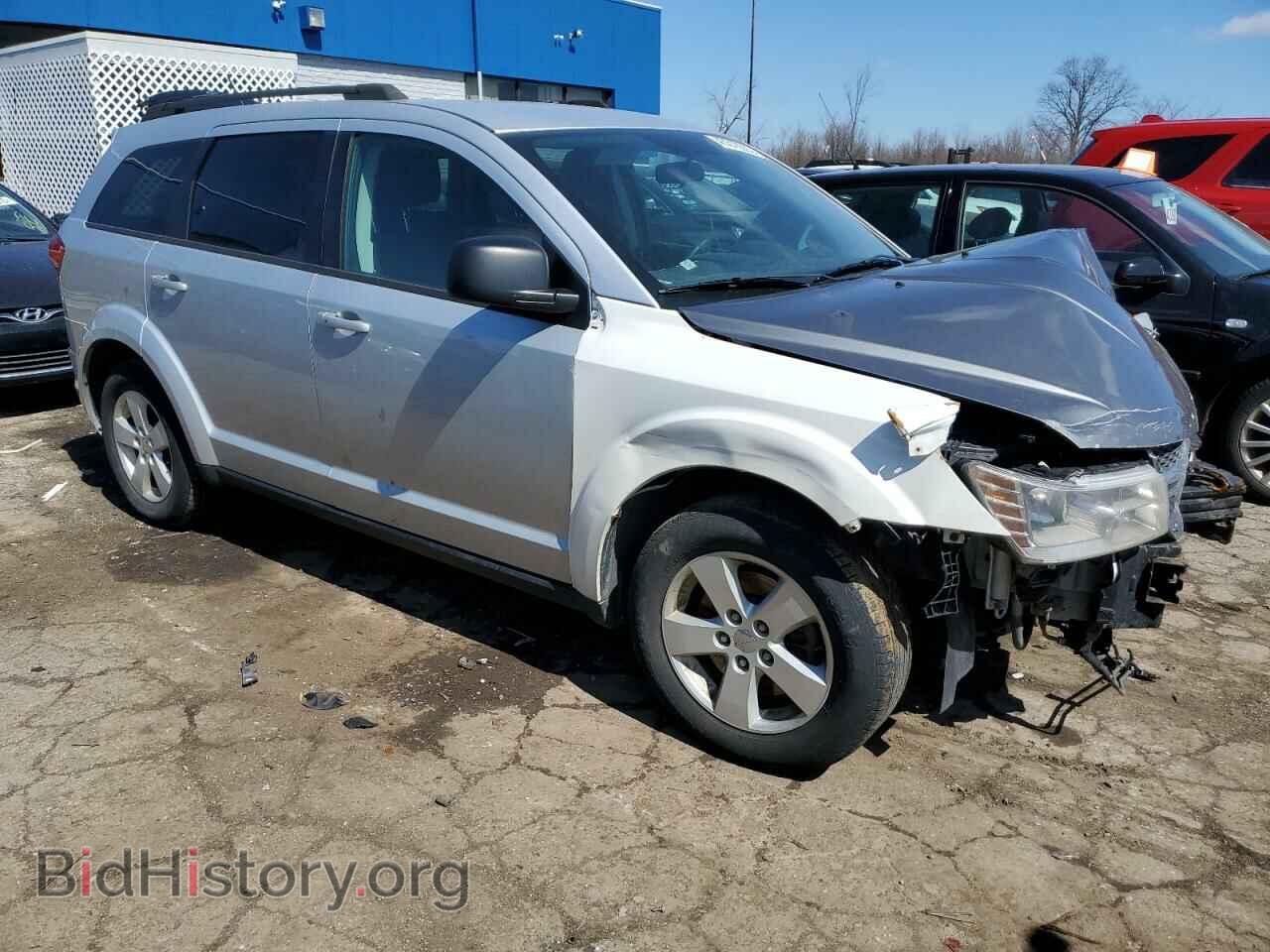 2014 DODGE JOURNEY - VIN: 3C4PDCAB1ET247302 - Фото 4