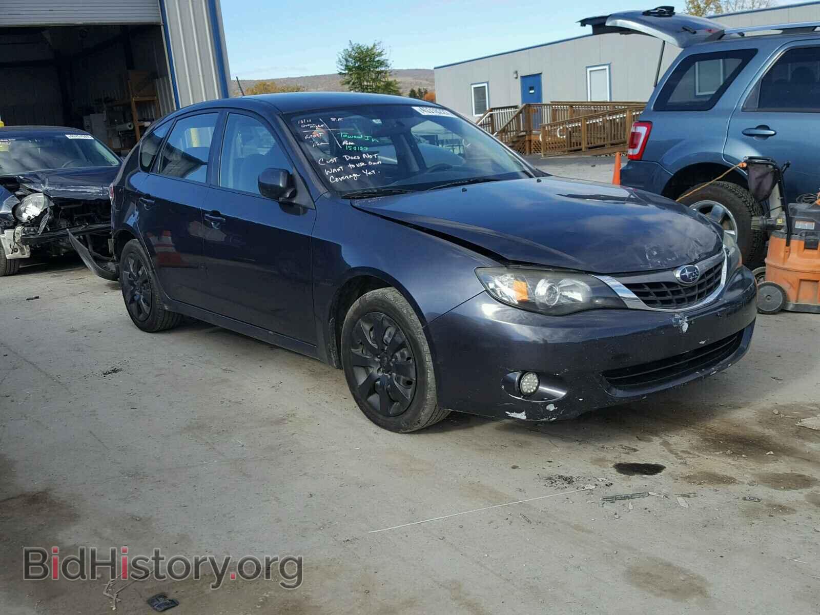 Photo JF1GH61639H801040 - SUBARU IMPREZA 2009