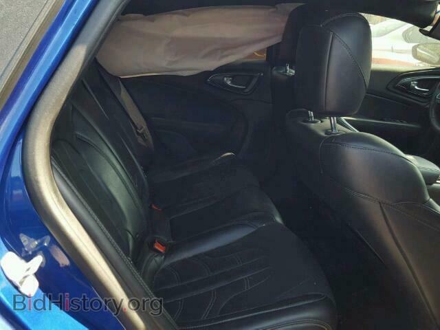 2016 CHRYSLER 200 - VIN: 1C3CCCBG2GN177229 - Фото 6
