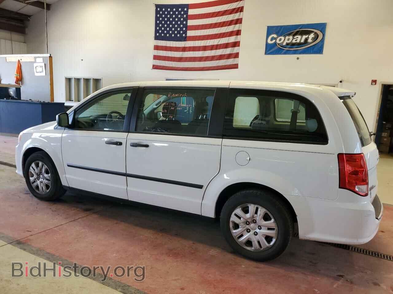 2014 DODGE CARAVAN - VIN: 2C4RDGBG9ER362596 - Photo 2