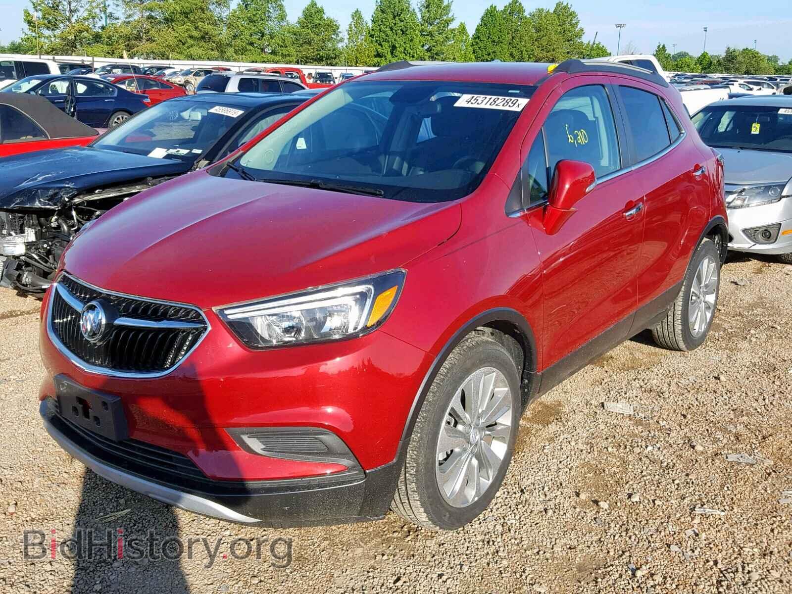 2018 BUICK ENCORE PRE - VIN: KL4CJASB3JB534009 - Photo 2