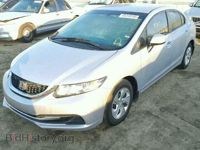 2013 HONDA CIVIC - VIN: 19XFB2F58DE044232 - Фото 2