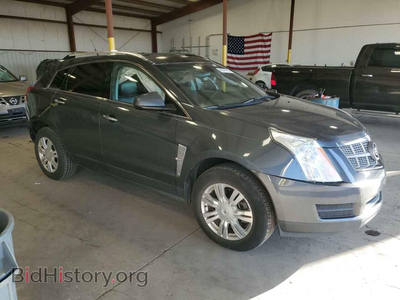 2012 CADILLAC SRX - VIN: 3GYFNDE39CS523689 - Фото 4