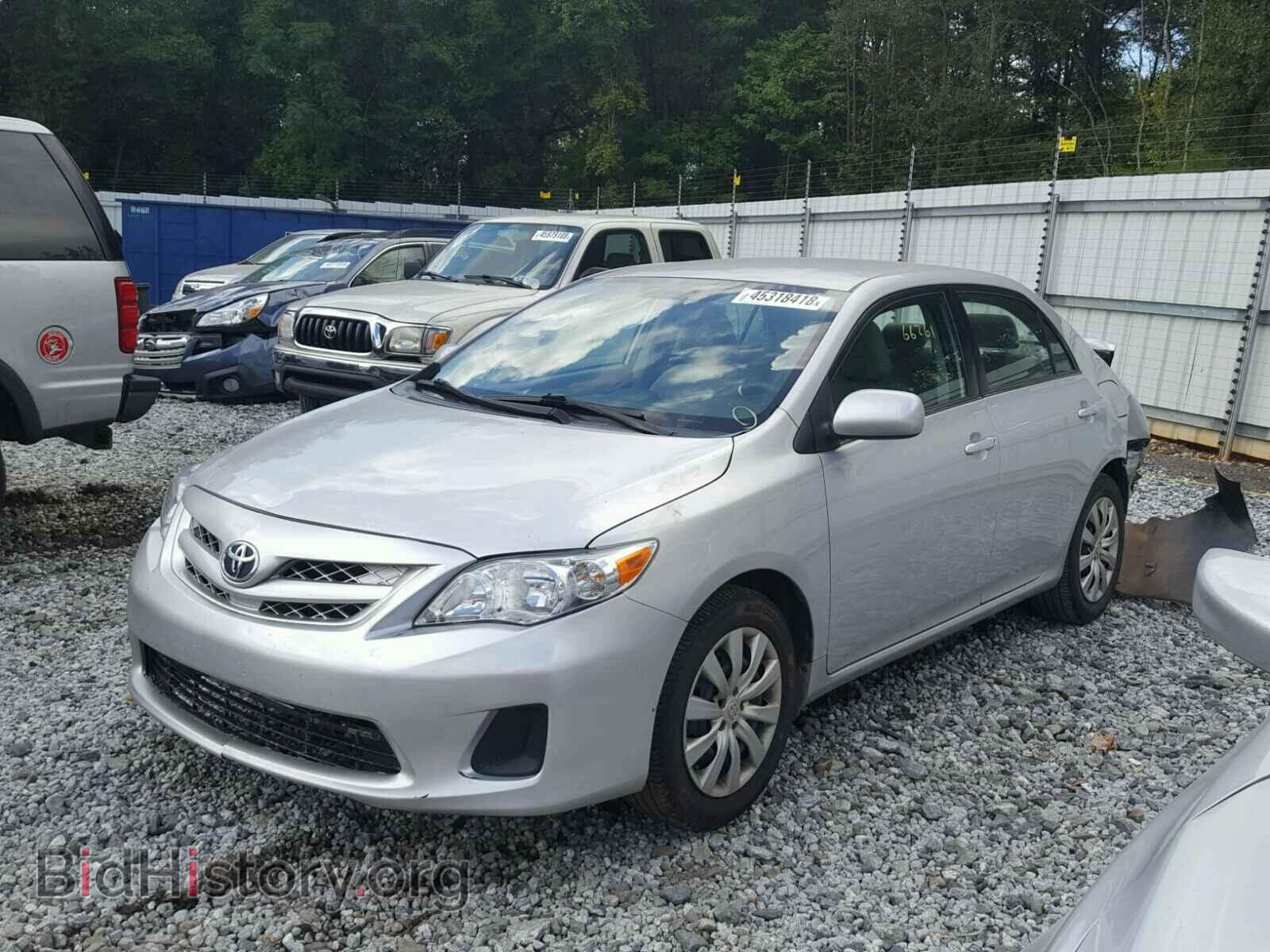 2013 TOYOTA COROLLA BA - VIN: 2T1BU4EEXDC106931 - Фото 2