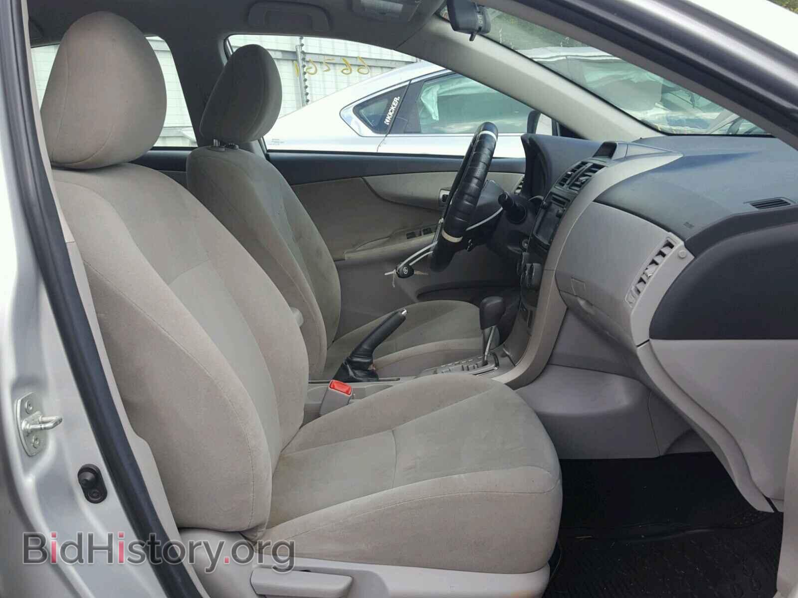 2013 TOYOTA COROLLA BA - VIN: 2T1BU4EEXDC106931 - Фото 5