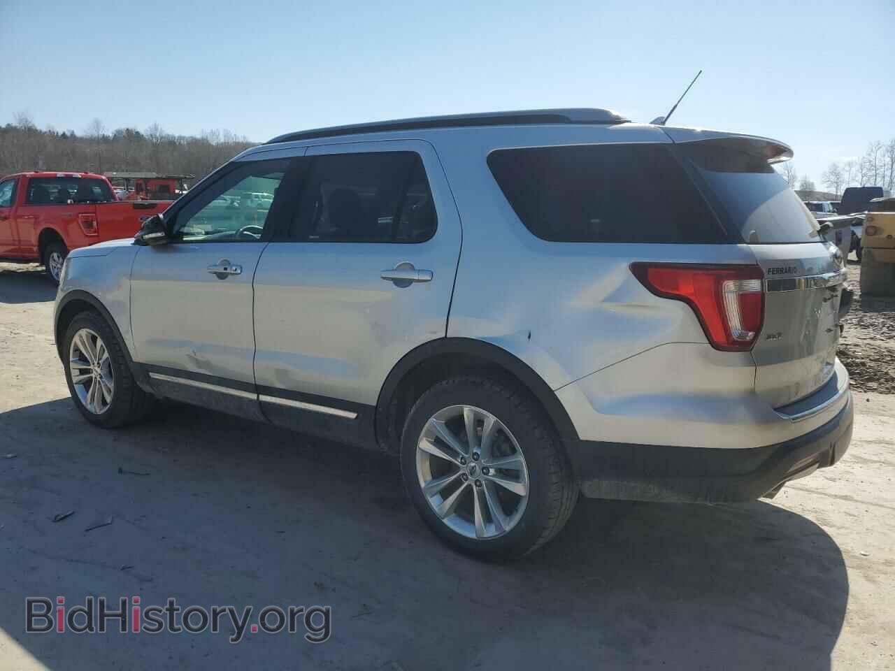 2018 FORD EXPLORER - VIN: 1FM5K8D85JGB25515 - Фото 2
