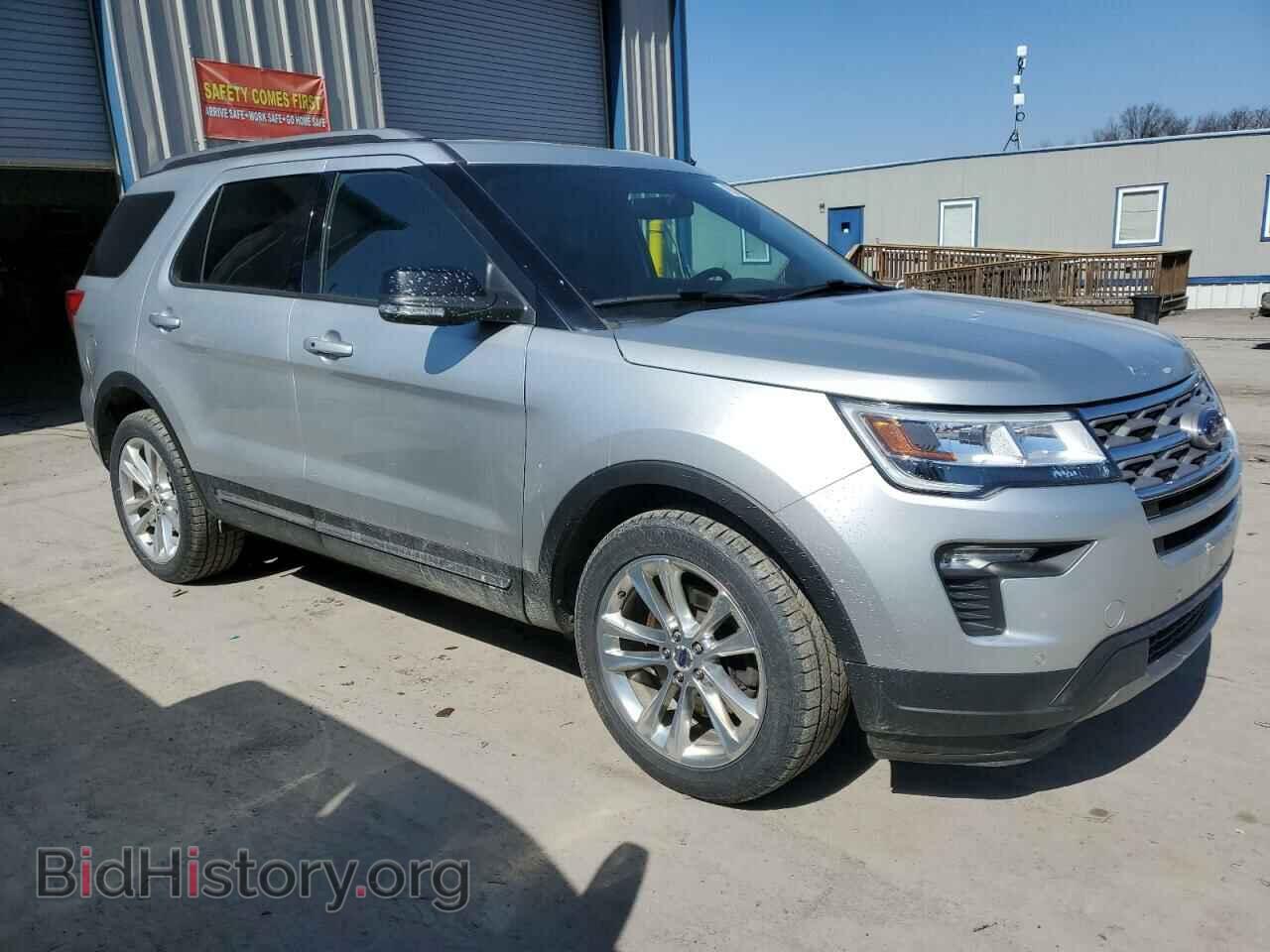 2018 FORD EXPLORER - VIN: 1FM5K8D85JGB25515 - Фото 4