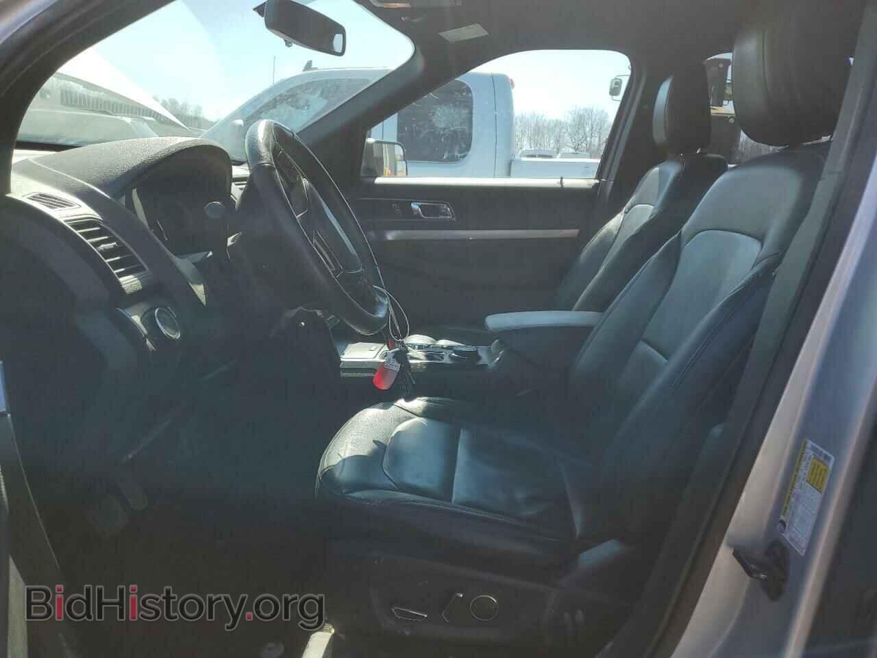2018 FORD EXPLORER - VIN: 1FM5K8D85JGB25515 - Фото 7
