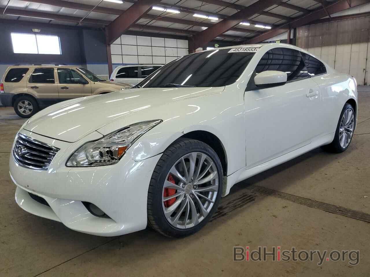 Photo JN1CV6ELXDM982237 - INFINITI G37 2013