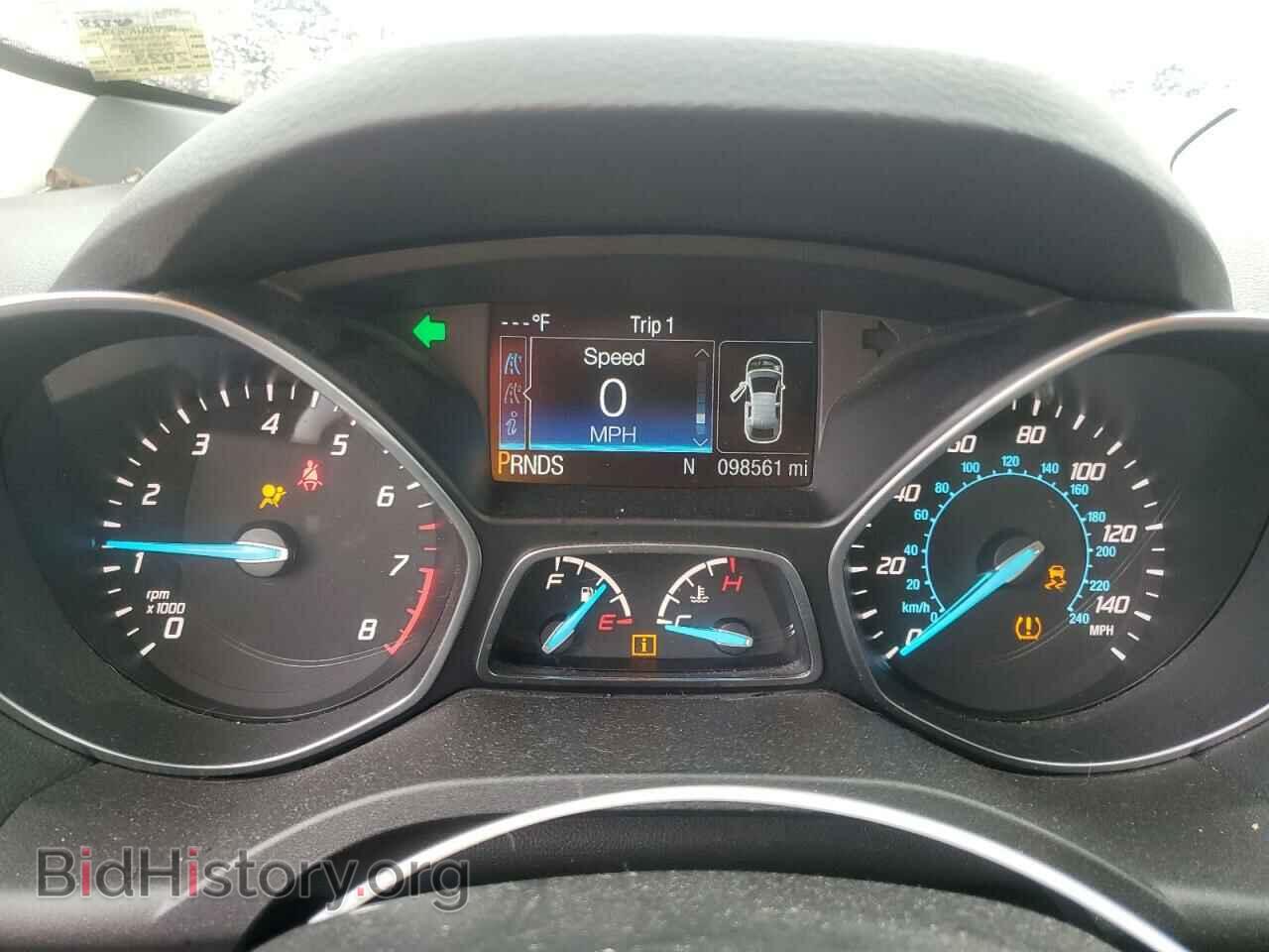 2015 FORD ESCAPE - VIN: 1FMCU9J97FUC86817 - Photo 9